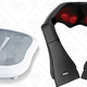 Beurer Foot Massager, $58 | Naipo Cordless Neck and Shoulder Massager, $75 with code 321off25 | Naipo Neck and Shoulder Massager, $36 with code 28off150
